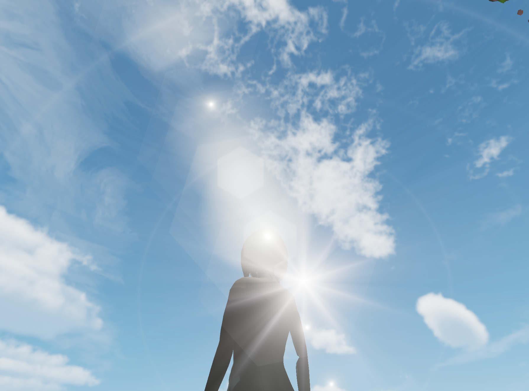 Island landscape showcase